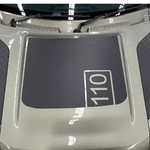 Bonnet Decal Sticker - Suits Defender 90 & 110 | Aftermarket