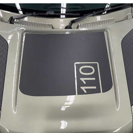 Bonnet Decal Sticker - Suits Defender 90 & 110 | Aftermarket