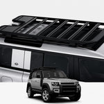 Expedition Roof Rack – Suits Defender 110 - All Black