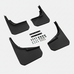 Mud Flaps (Wide/Classic, 4pc) - Suits Defender 110 | Aftermarket
