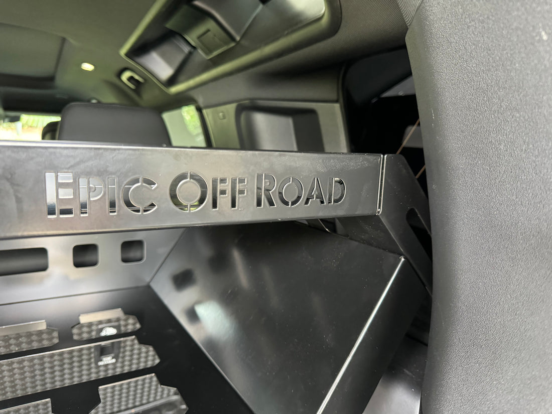 Rear Cargo Rack - Suits Defender 110