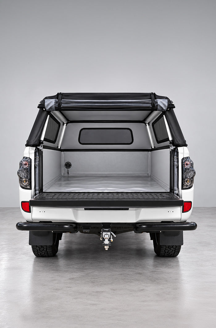 AirShell on a Mitsubishi Triton