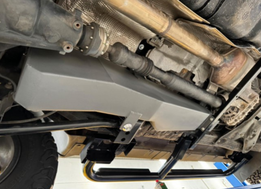 Under-Chassis Auxiliary 35L Fuel Tank - Suits INEOS Grenadier (Petrol) | Aftermarket