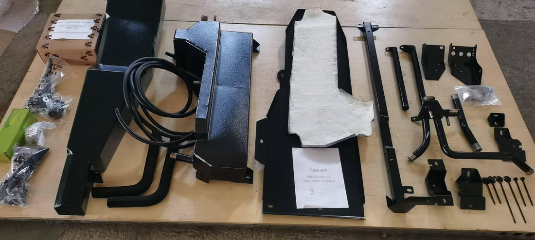 Under-Chassis Auxiliary 35L Fuel Tank - Suits INEOS Grenadier (Petrol) | Aftermarket