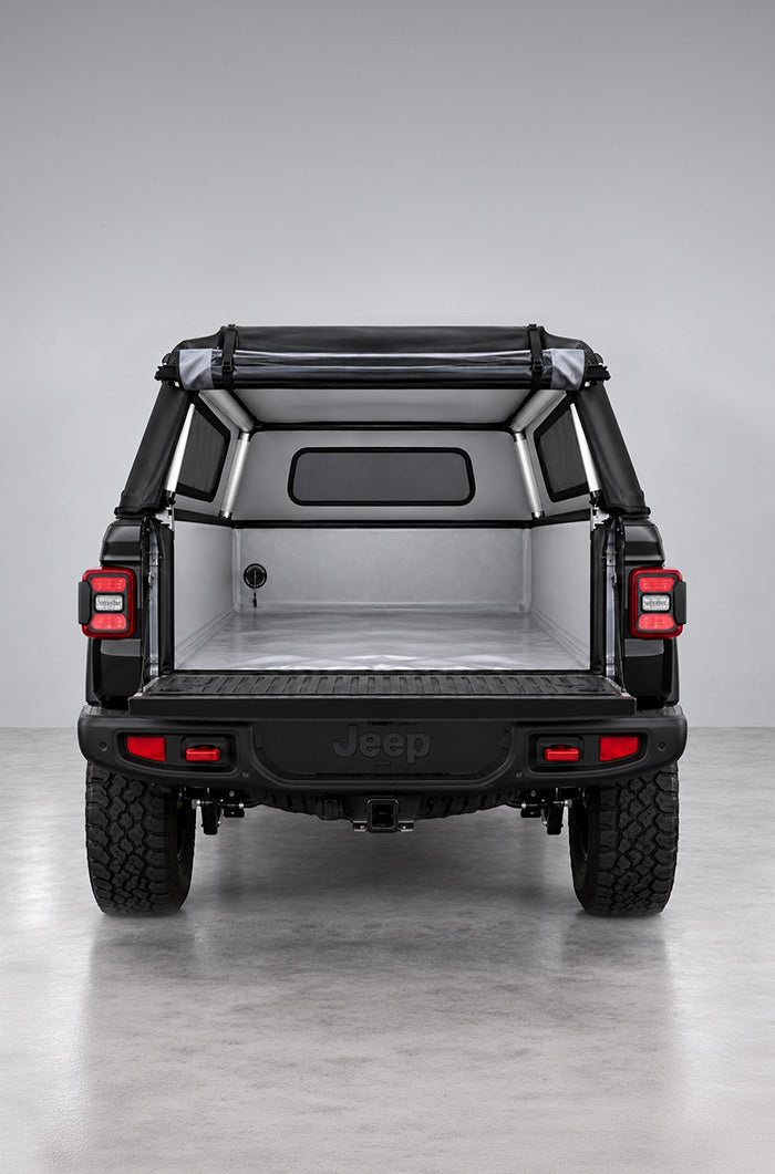 AirShell on a Jeep Gladiator