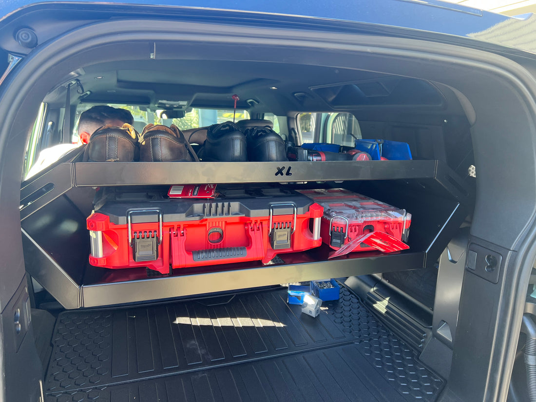 Rear Cargo Rack - Suits Defender 110