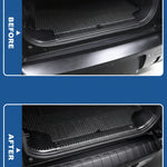 4 Piece Rear Bumper Protection - 4pc – Suits Defender 90 / 110 / 130