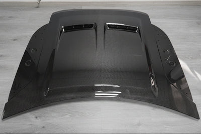 Carbon Fibre Bonnet -Suits Defender 90/110/130