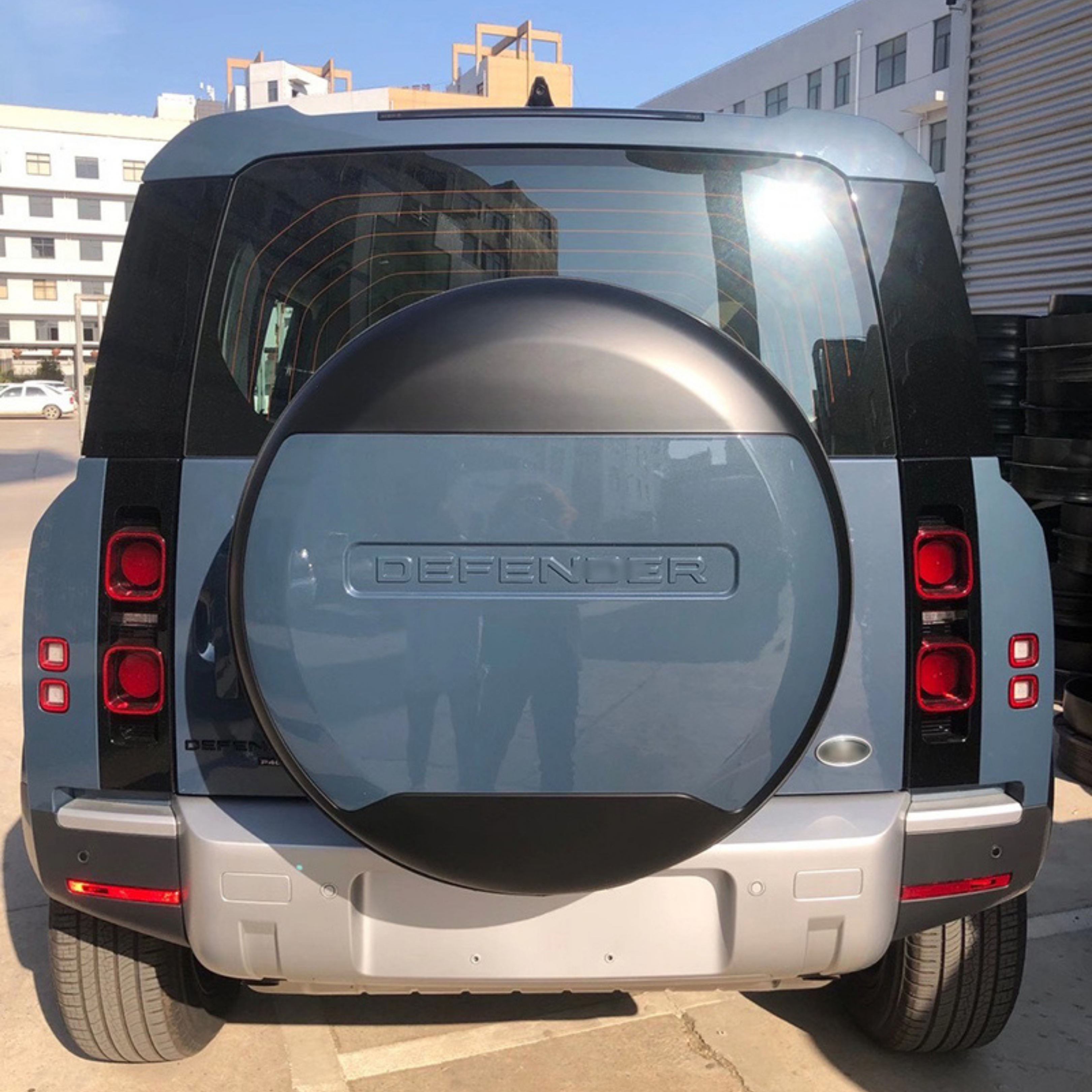 Spare Wheel Cover - Colour Matched – Suits Defender 90 / 110 / 130