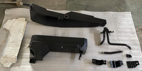 Under-Chassis Auxiliary 35L Fuel Tank - Suits INEOS Grenadier (Diesel) | Aftermarket