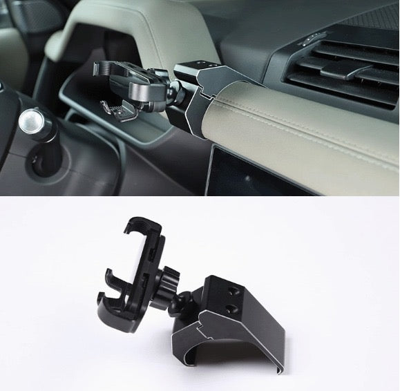 Premium Mobile Phone Cradle Mount – Suits Defender 90 / 110 / 130