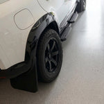 Wide Wheel Arch Flares – Gloss or Matte Black - Suits Defender 110