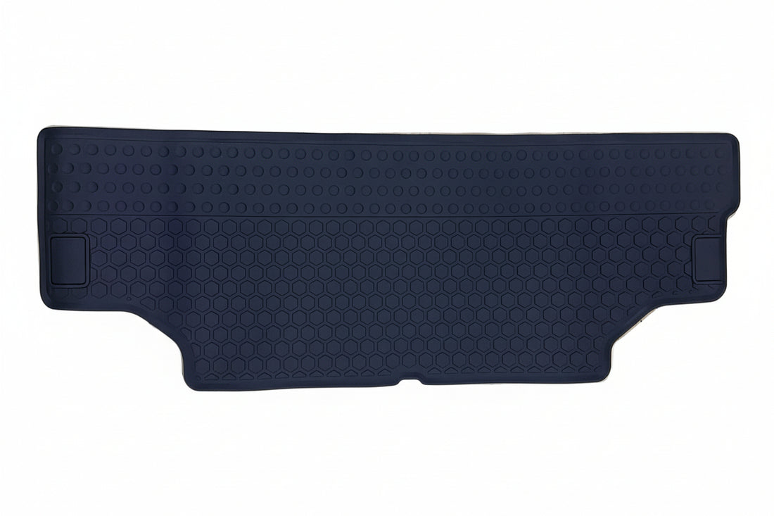 Rear Cargo Mat – Premium Soft Rubber – Suits Defender 90