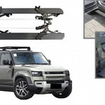Electric Deployable Side Steps – Suits Defender 90