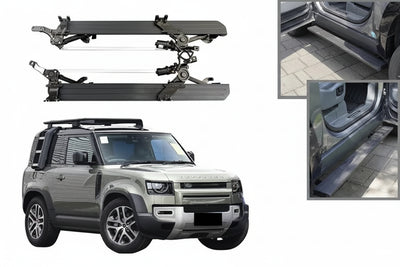 Electric Deployable Side Steps – Suits Defender 90