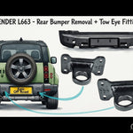 Recovery Hooks – 2 pc - Suits Defender 90 / 110 / 130