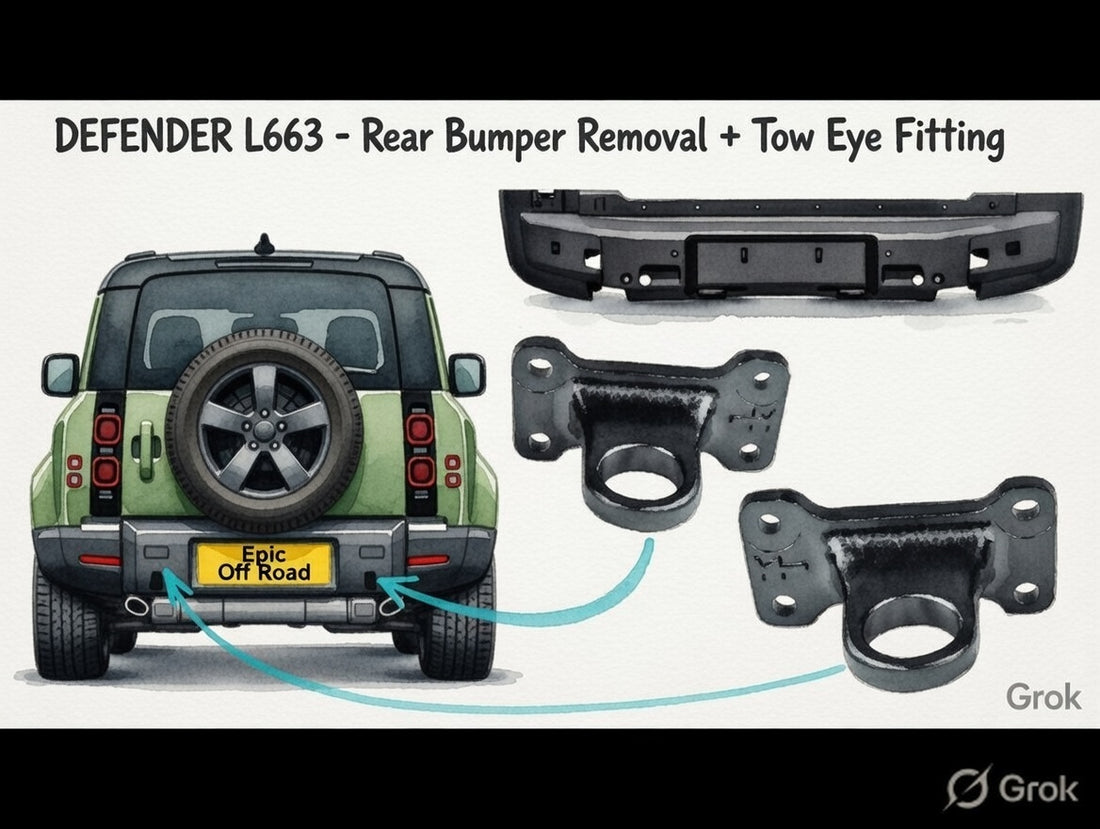 Recovery Hooks – 2 pc - Suits Defender 90 / 110 / 130
