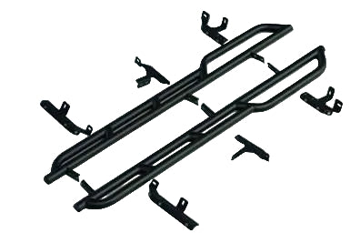 Porsche 958 / 92A Overland Rock Sliders / Side Steps