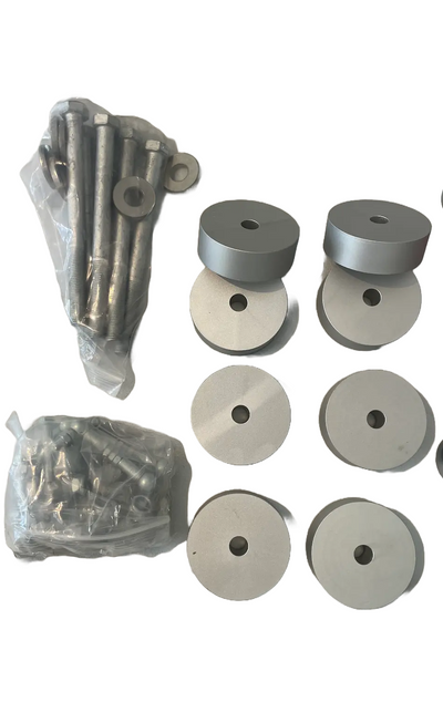 Epic Overland 2.5" Spacer Lift Kit – Porsche Cayenne 958 / 92A (2011–2018)