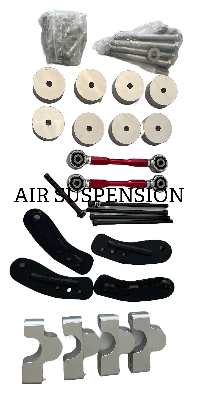 Epic Overland 2.5" Spacer Lift Kit – Porsche Cayenne 958 / 92A (2011–2018)