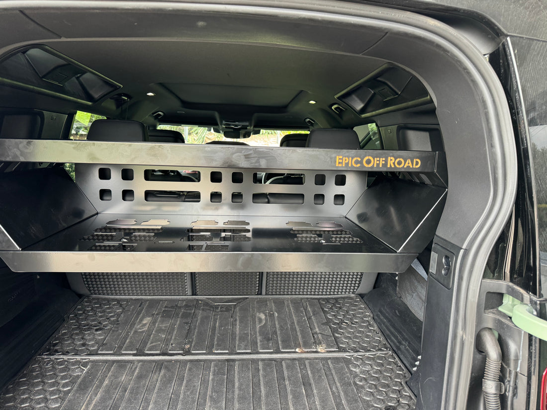 Rear Cargo Rack - Suits Defender 110