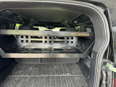 Rear Cargo Rack - Suits Defender 110