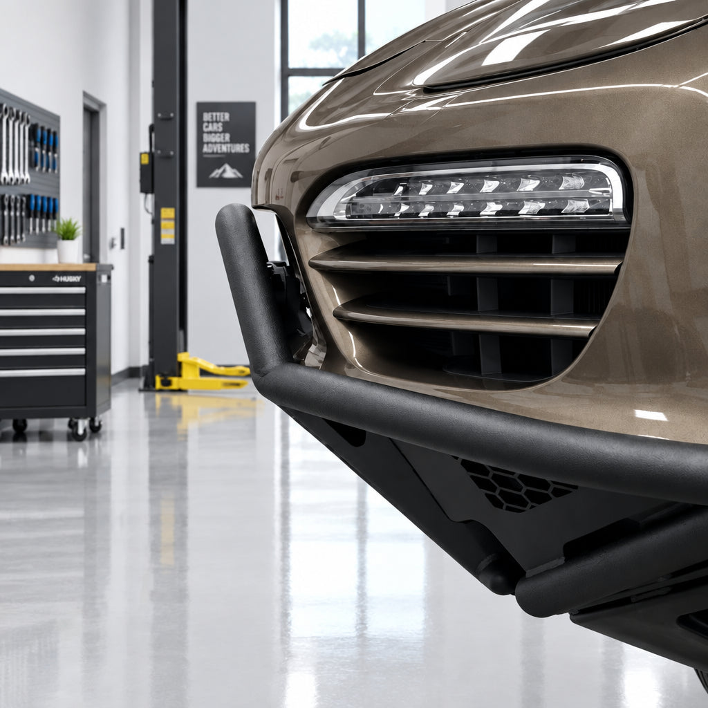 BP OffRoad Half Bar - Suits Porsche Cayenne 958