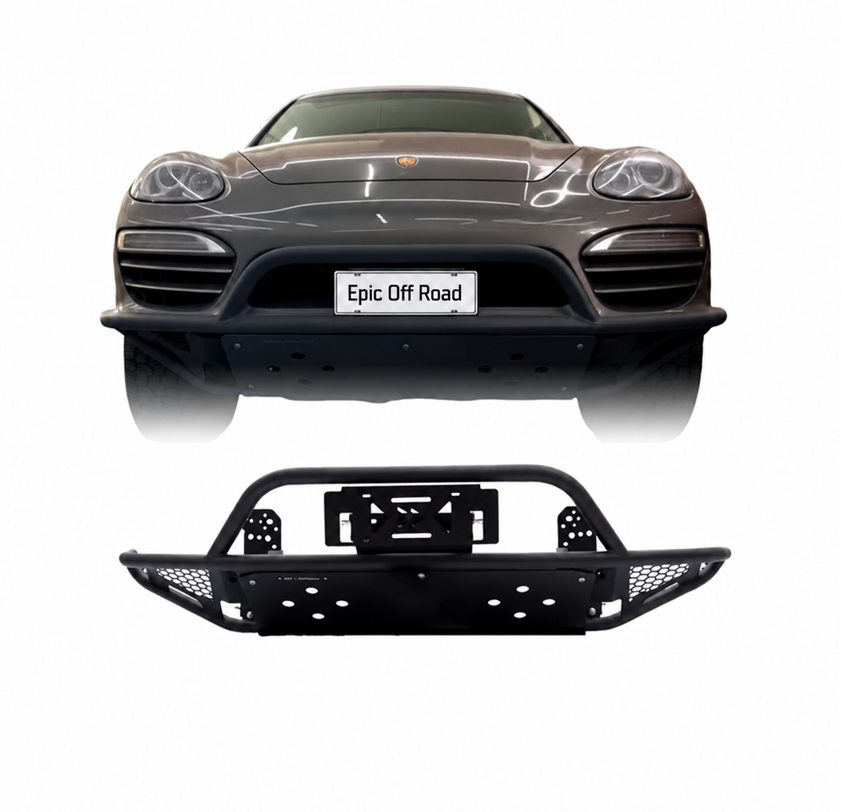 BP OffRoad Half Bar - Suits Porsche Cayenne 958