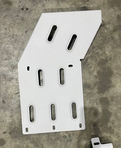 Overland Under body Bash Plate Kit - Suits 958 Cayenne (2011–2018)