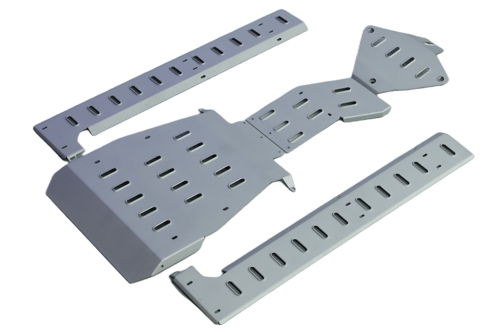 Overland Under body Bash Plate Kit - Suits 958 Cayenne (2011–2018)