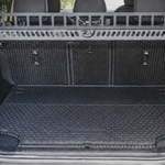 Rear Cargo Mat – Premium Soft Rubber – Suits Defender 110
