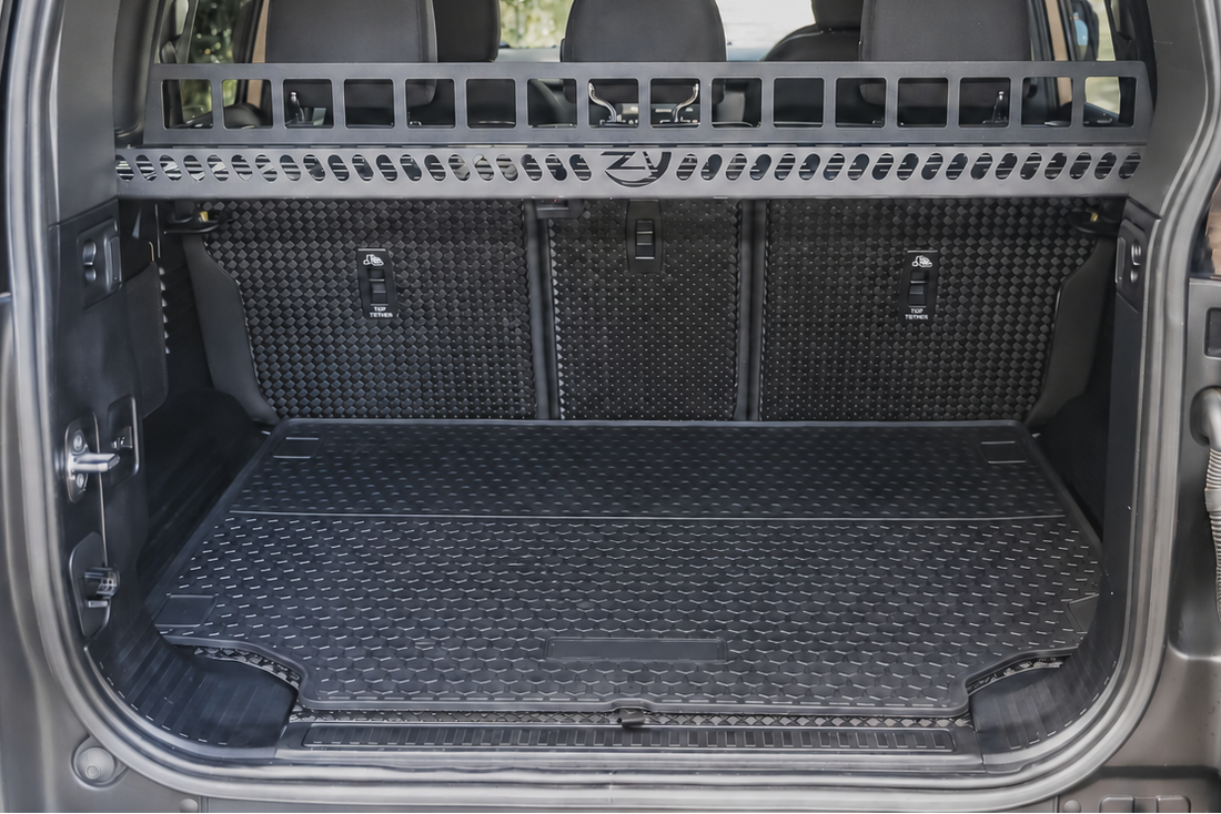 Rear Cargo Mat – Premium Soft Rubber – Suits Defender 110
