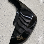 Urban Style Gloss Black Slim lIne Mud Flap Kit – Suits Defender 90 / 110 - Aftermarket