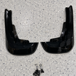 Urban Style Gloss Black Slim lIne Mud Flap Kit – Suits Defender 90 / 110 - Aftermarket