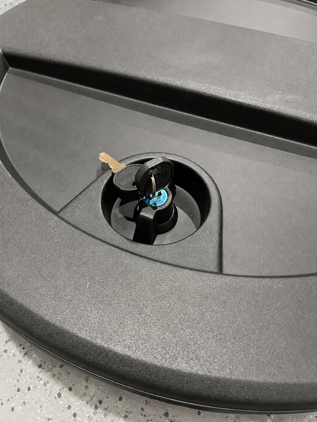 Spare Wheel Storage Box (Black) - Suits INEOS Grenadier