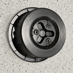 Spare Wheel Storage Box (Black) - Suits INEOS Grenadier