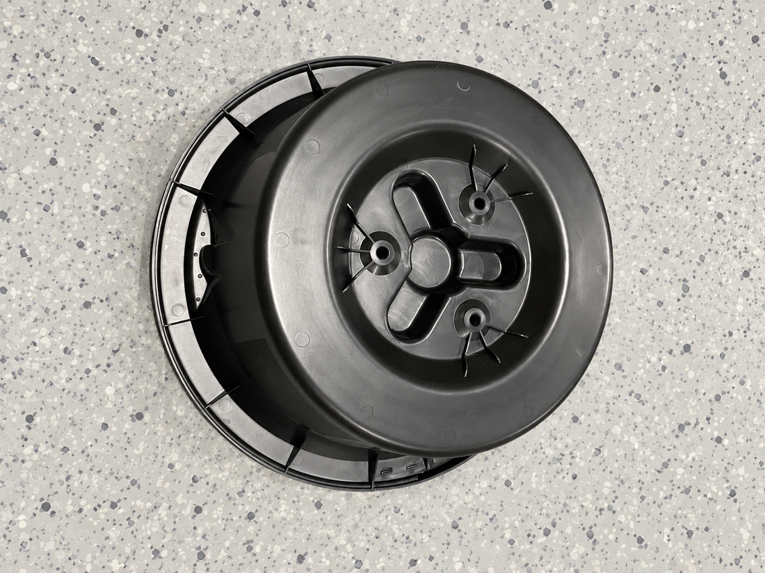 Spare Wheel Storage Box (Black) - Suits INEOS Grenadier