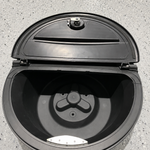 Spare Wheel Storage Box (Black) - Suits INEOS Grenadier