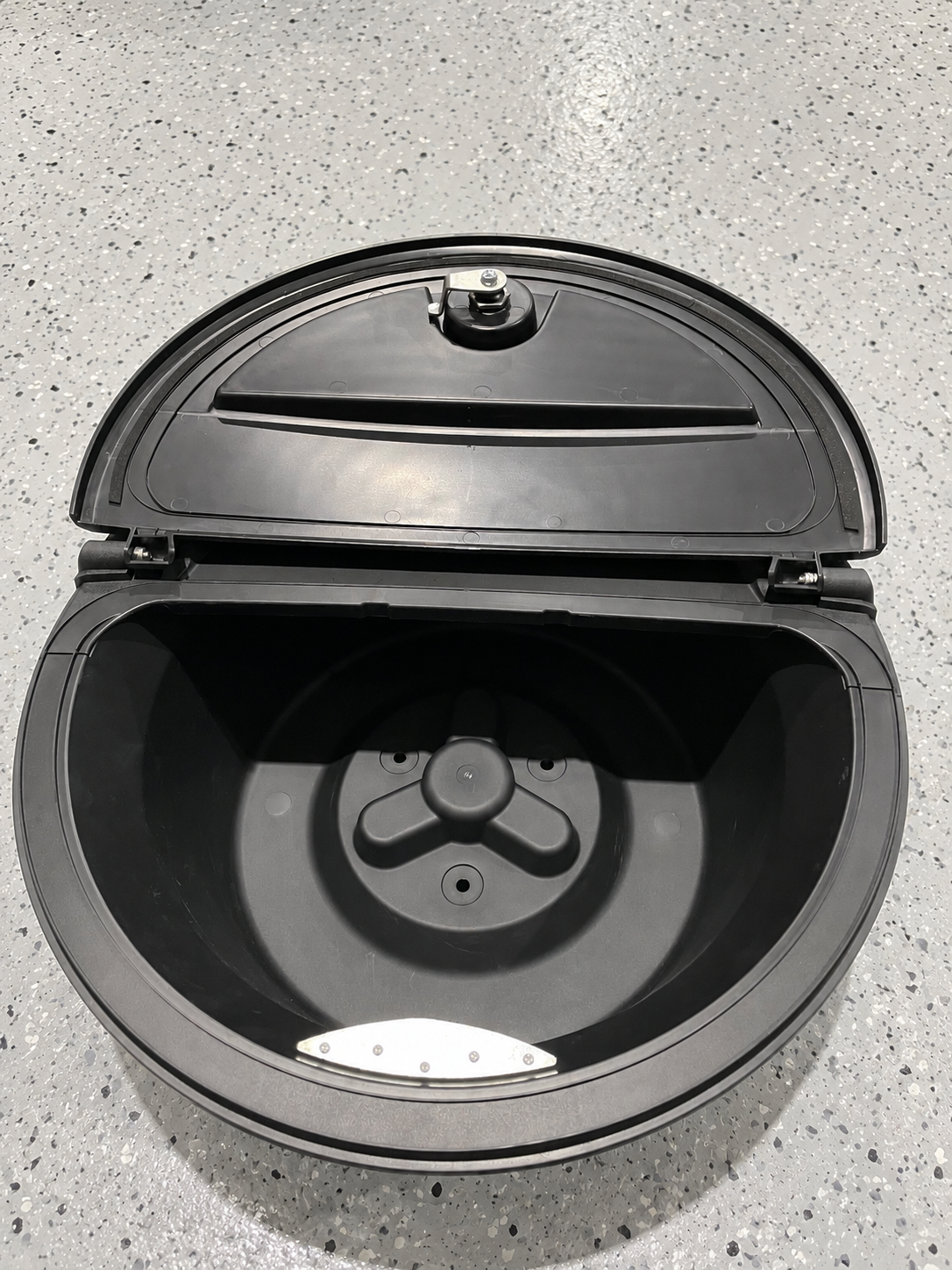Spare Wheel Storage Box (Black) - Suits INEOS Grenadier
