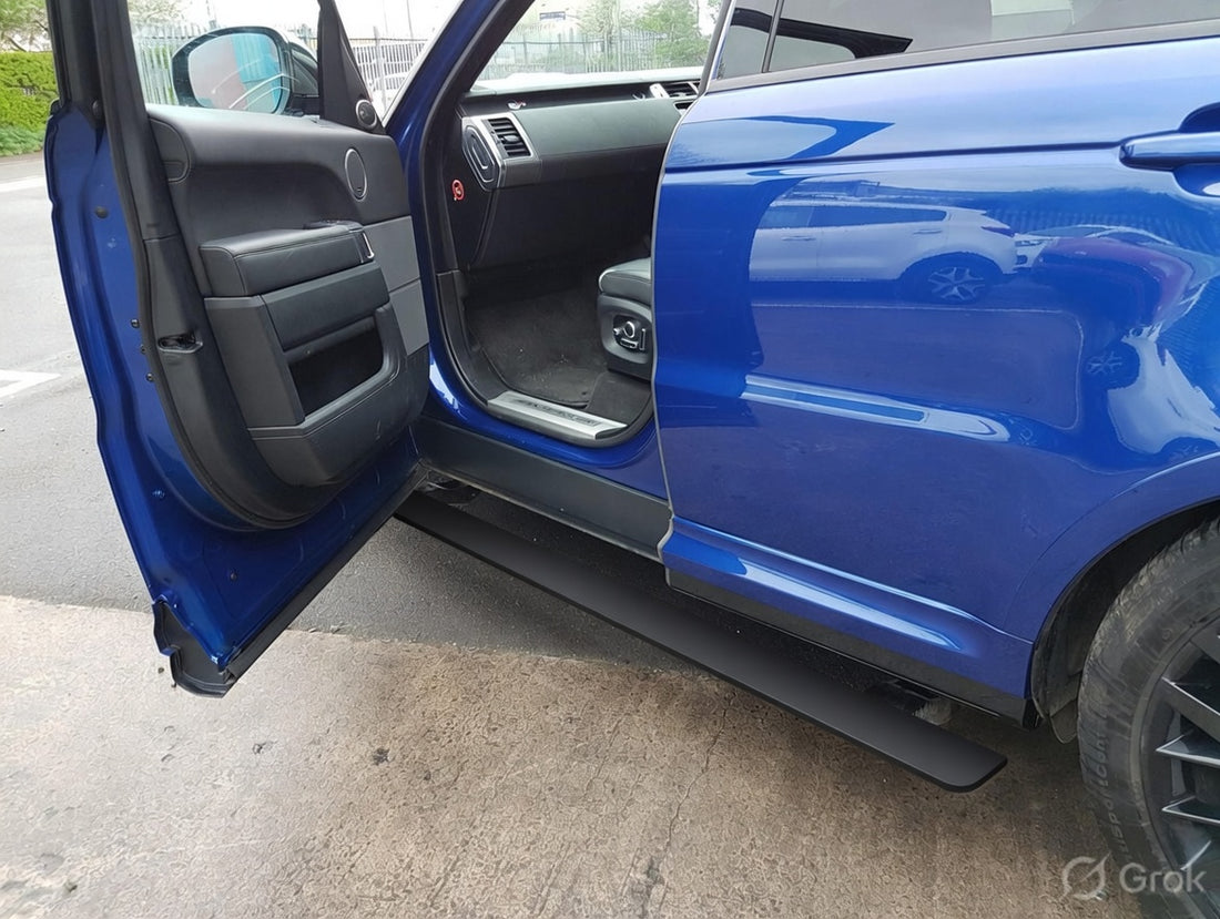 Electric Side Steps Kit - Suits Range Rover Sport