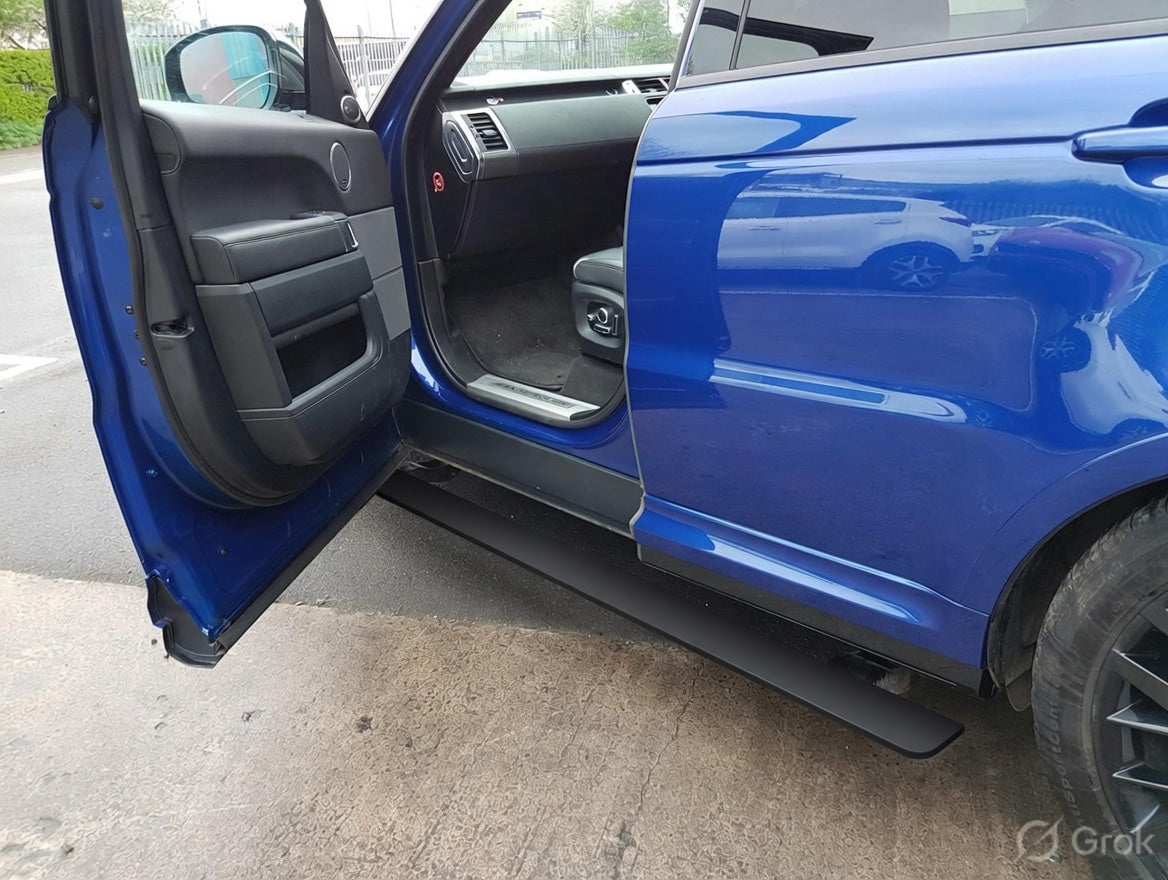 Electric Side Steps Kit - Suits Range Rover Sport