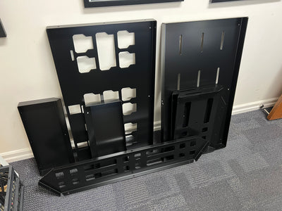Rear Cargo Rack - Suits Defender 110