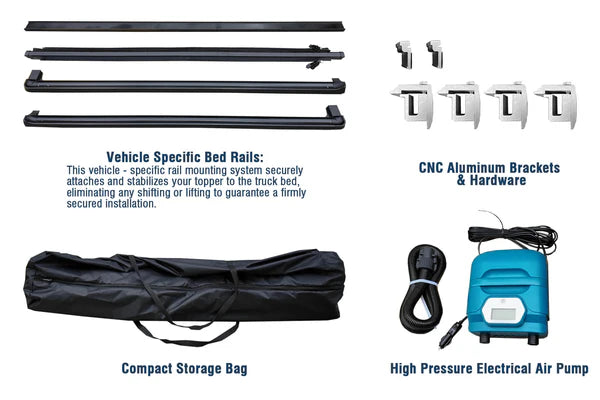 EPIC AirShell Canopy - There When You Need It, Gone When You Don't.