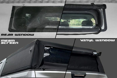 Rigid Inflatable Hard-Sided Ute Canopy - Custom Made