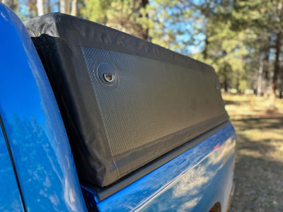 Rigid Inflatable Hard-Sided Ute Canopy - Custom Made