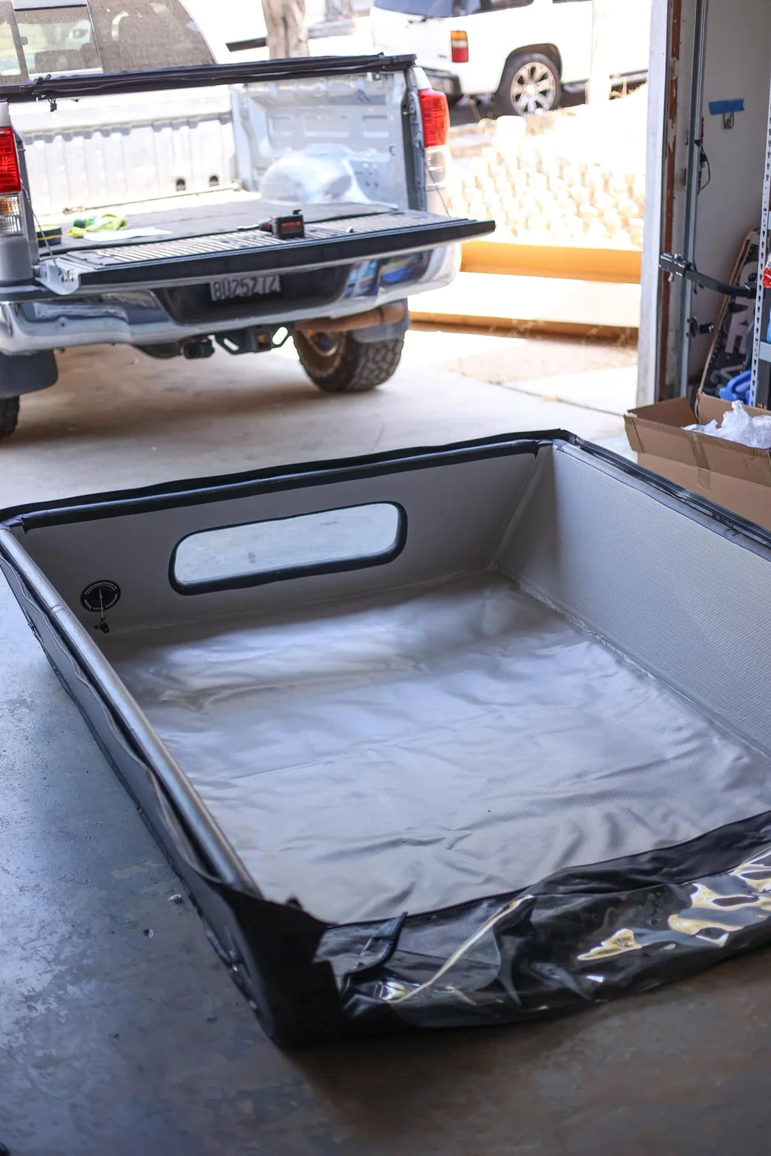 EPIC AirShell Canopy - There When You Need It, Gone When You Don't.