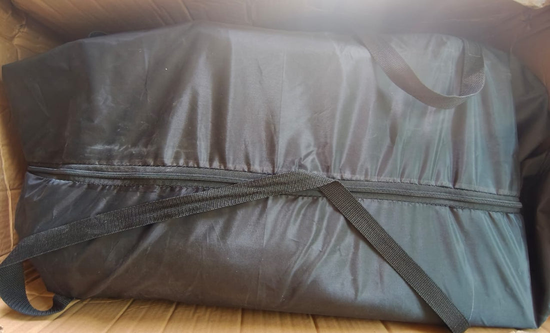 EPIC AirShell Canopy - There When You Need It, Gone When You Don't.