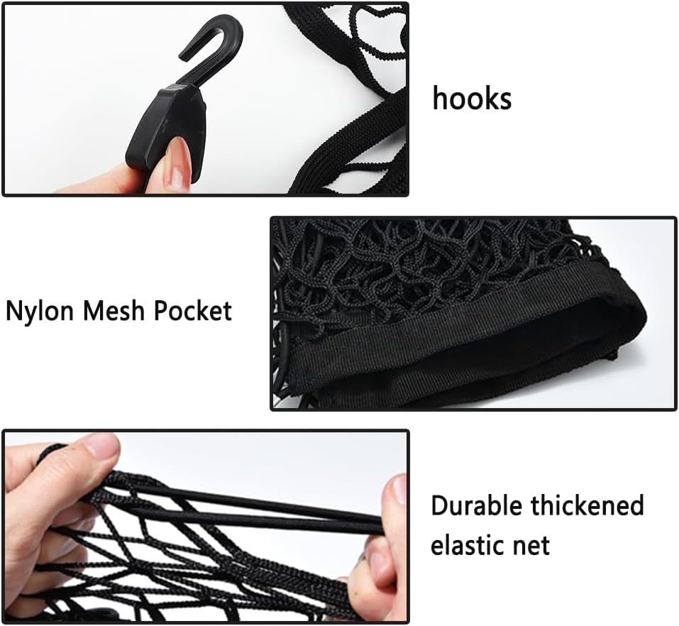 Rear Cargo Storage Net - Suits Ineos Grenadier Wagon