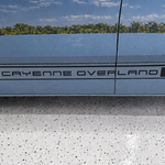 Cayenne Over Land Sill Decal kit - Suits Porsche Cayenne 955/057/958