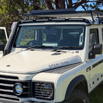 4 LED Roof Light Bar (Gloss Black) - Suits Grenadier / Quartermaster | Aftermarket